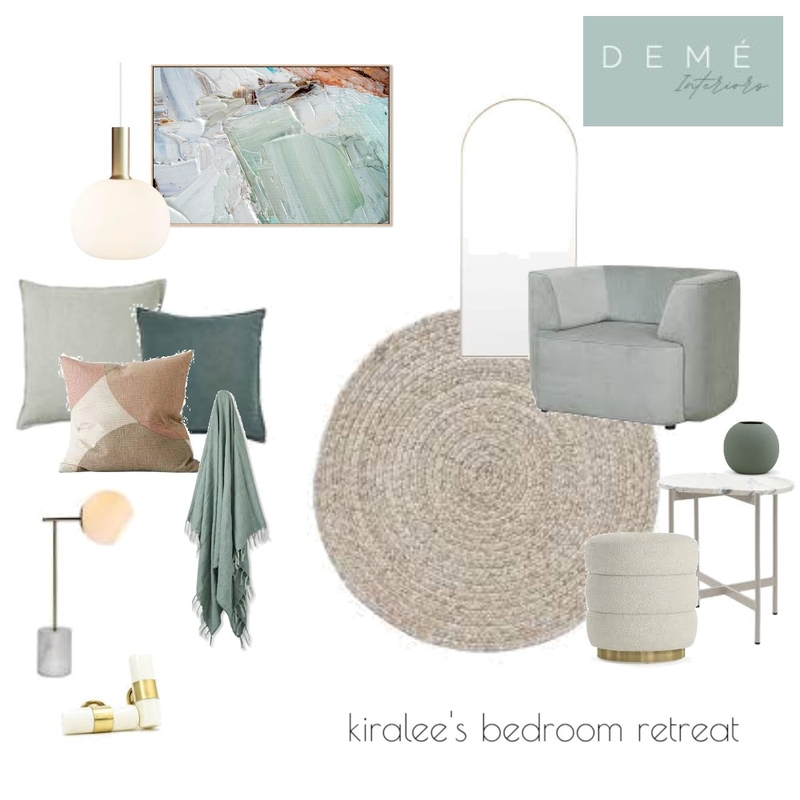 Kiralee Mood Board by Demé Interiors on Style Sourcebook