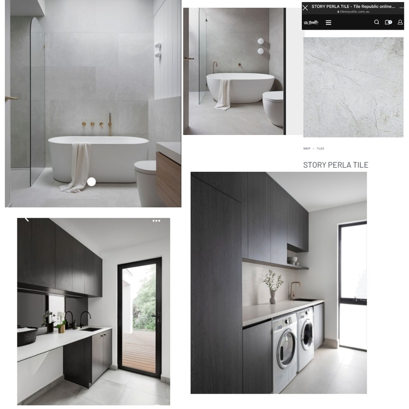 bathroom Mood Board by avrtaric on Style Sourcebook