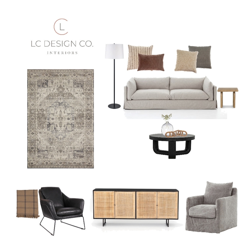 Andrea Upper Living Room Mood Board by LC Design Co. on Style Sourcebook