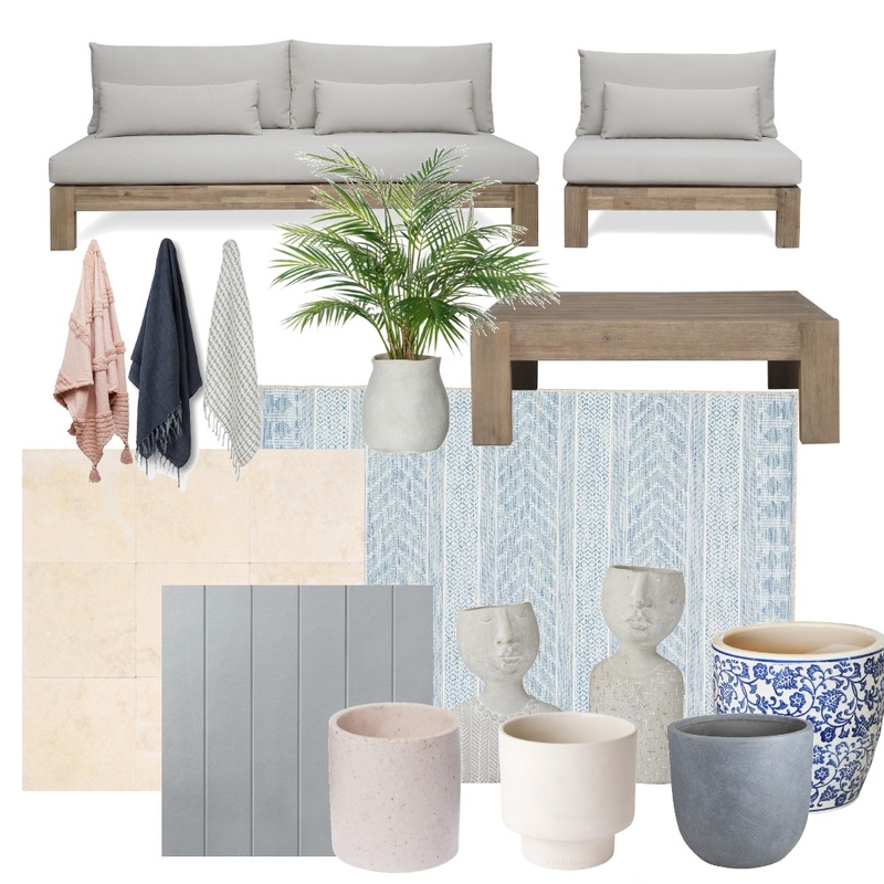 Outdoor Leah Drew v2 Mood Board by fran.riddolls on Style Sourcebook