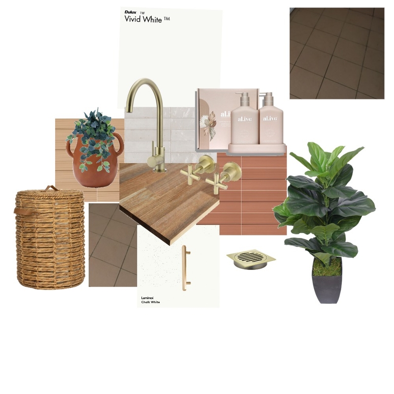 terracotta laundry Mood Board by India on Style Sourcebook