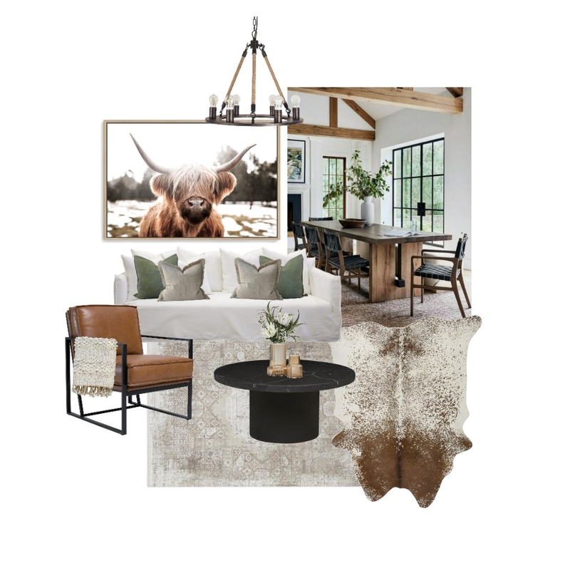 Moody Modern Barn Mood Board by rubytalaj on Style Sourcebook