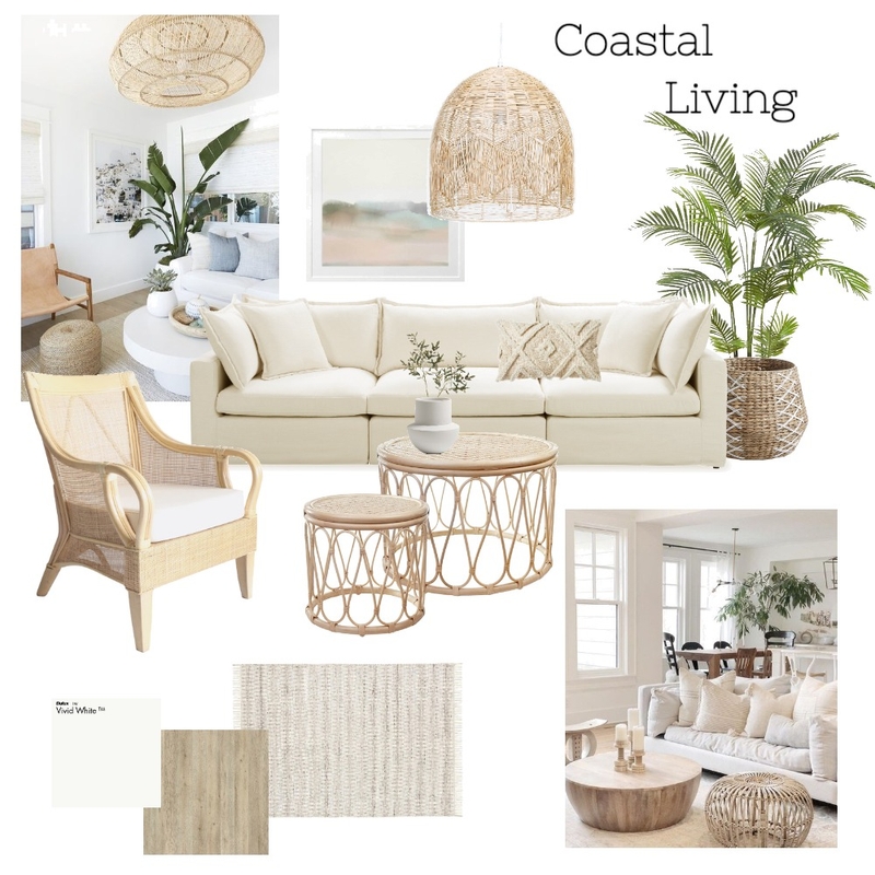 Coastal Living Mood Board by ReneeRen on Style Sourcebook