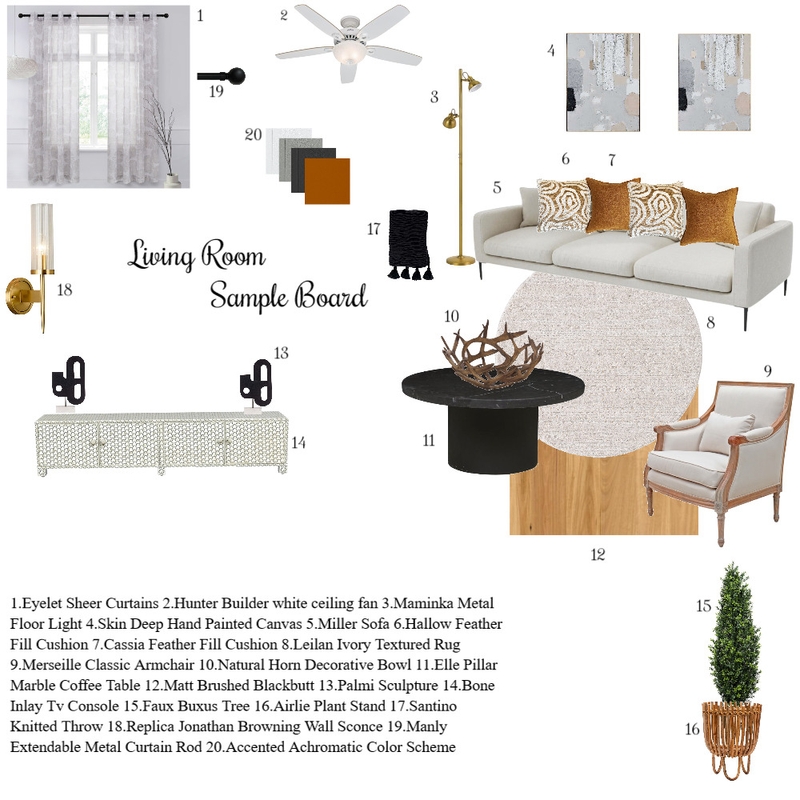 Living room Mood Board by Getrude K on Style Sourcebook