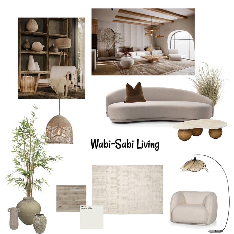 Wabi-sabi Mood Board by ReneeRen on Style Sourcebook