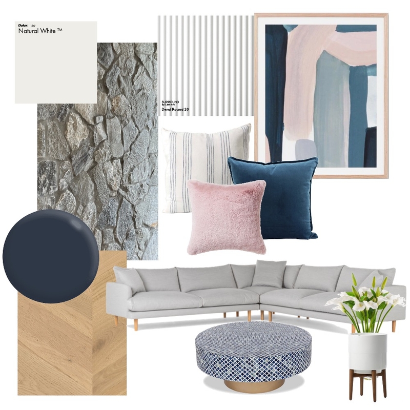 Bree ＆ Phil living Mood Board by Botanic Interiors on Style Sourcebook