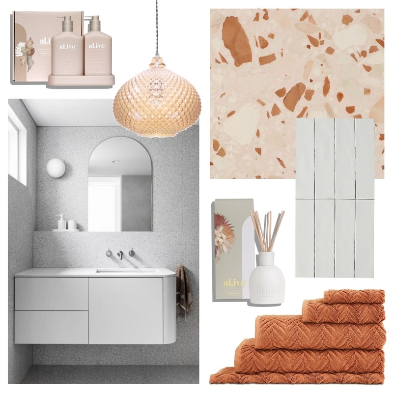 Al.ive Body Bathroom Mood Board Competition Style Source Book Sonya Cerny 2022 Mood Board by pastelpointdesign on Style Sourcebook
