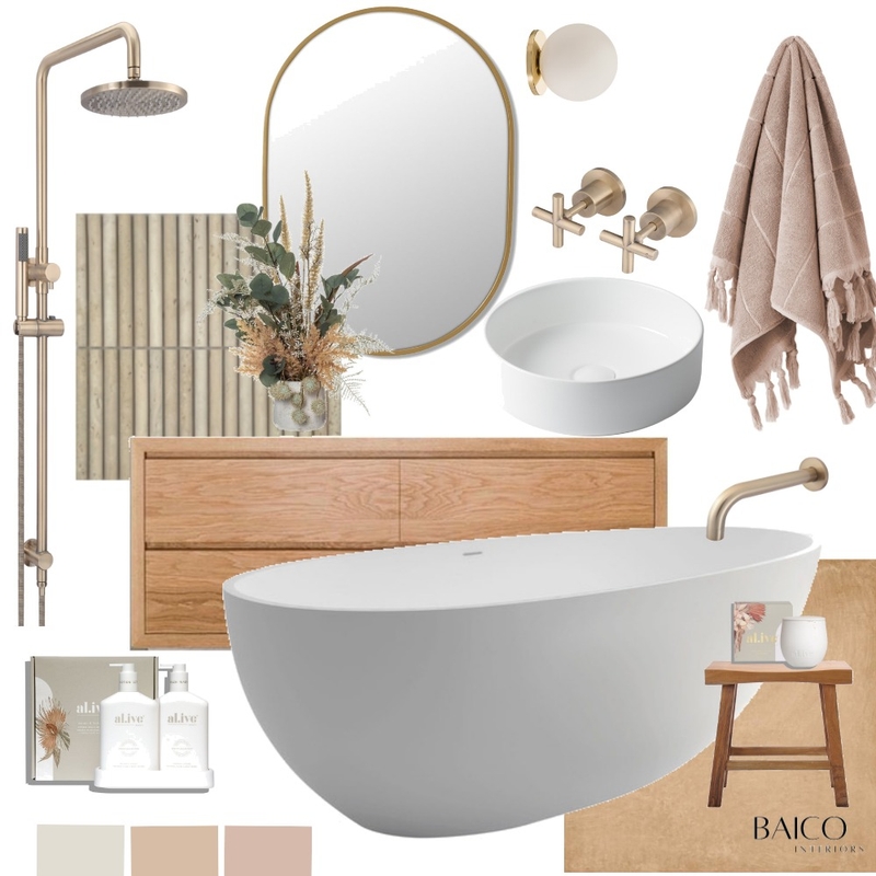 Dream Bathroom Mood Board by Baico Interiors on Style Sourcebook
