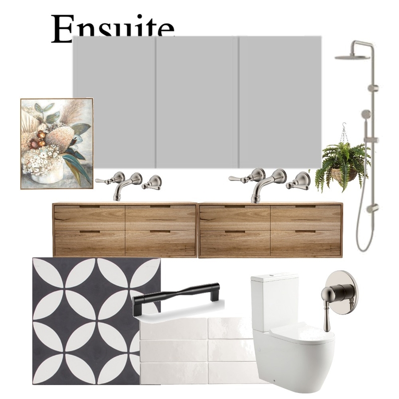 Ensuite Mood Board by ltrin on Style Sourcebook