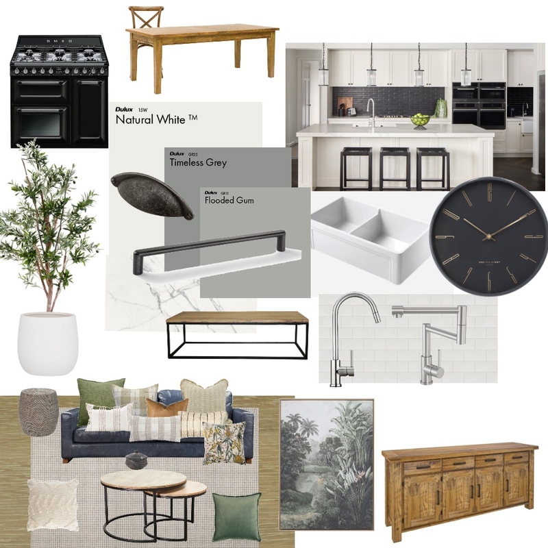 Kitchen Lounge Mood Board by ltrin on Style Sourcebook