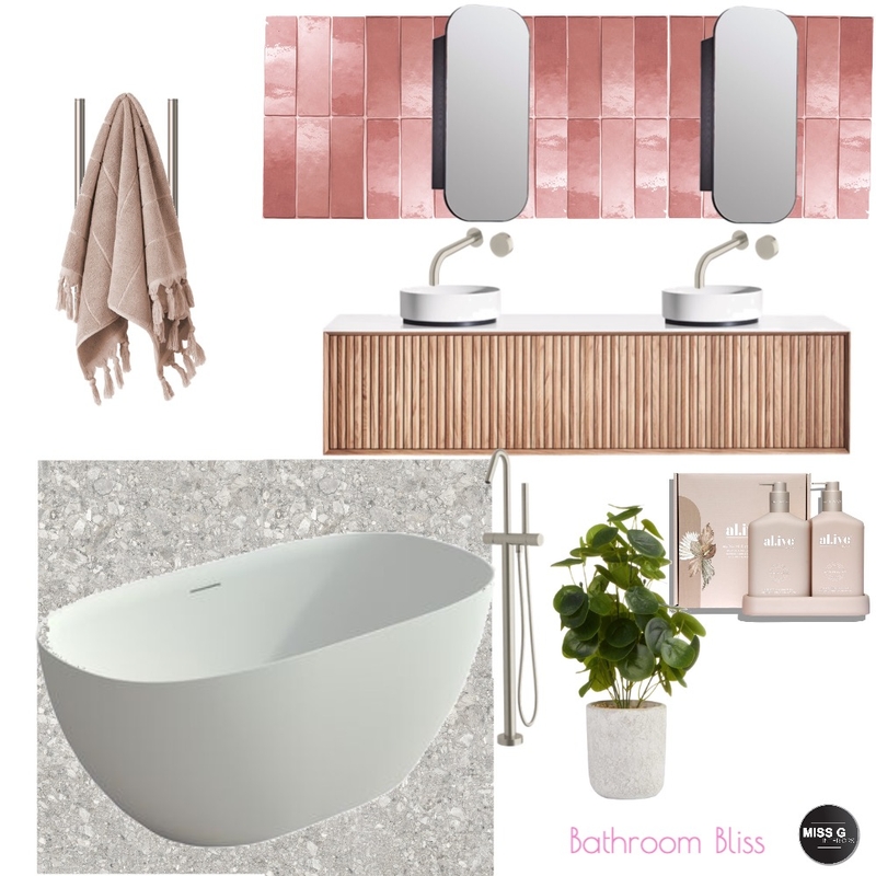 Pink Mood Board by MISS G Interiors on Style Sourcebook