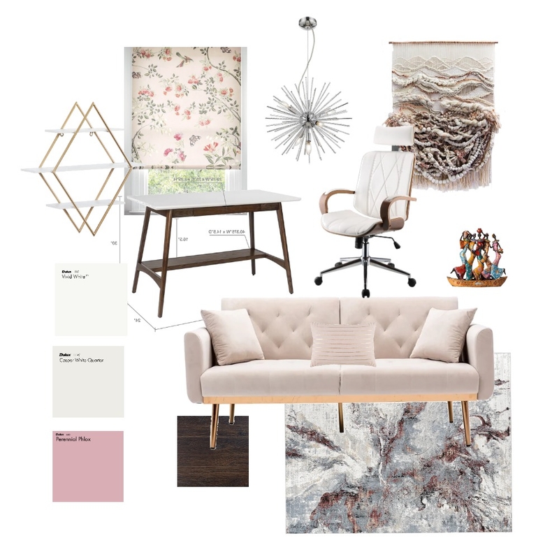 Study/guest room Mood Board by Andrea Design on Style Sourcebook