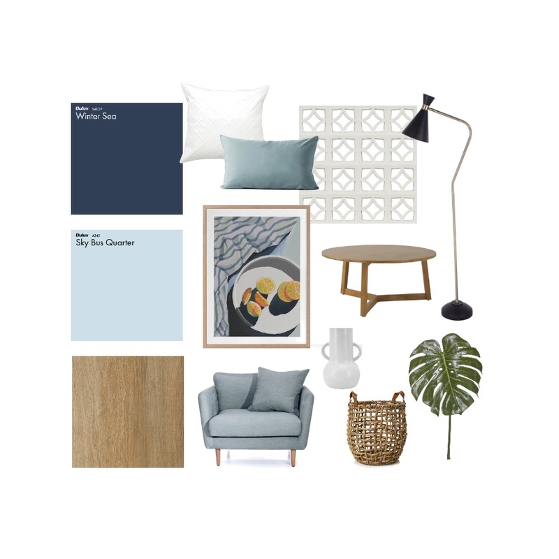 Mid-colours Mood Board by domeromeo on Style Sourcebook