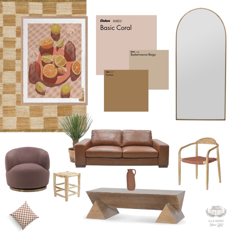 Moroccan Vibes Mood Board by Ella Maree Interiors on Style Sourcebook