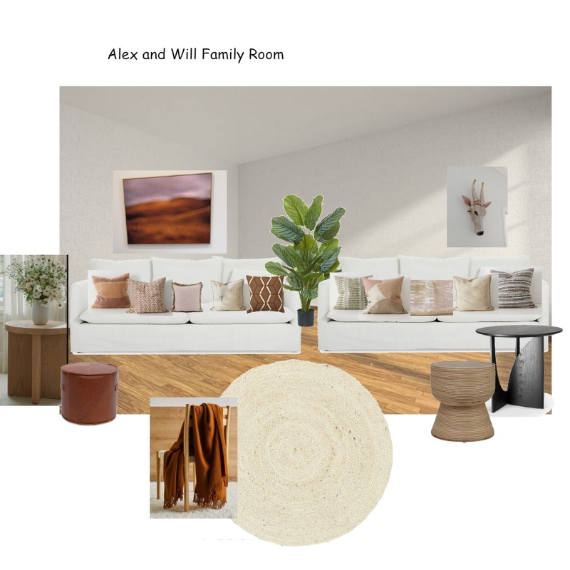 Alex and Will Family room Mood Board by AndreaMoore on Style Sourcebook
