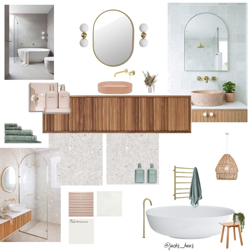 Bathroom Mood Board by Tanya on Style Sourcebook