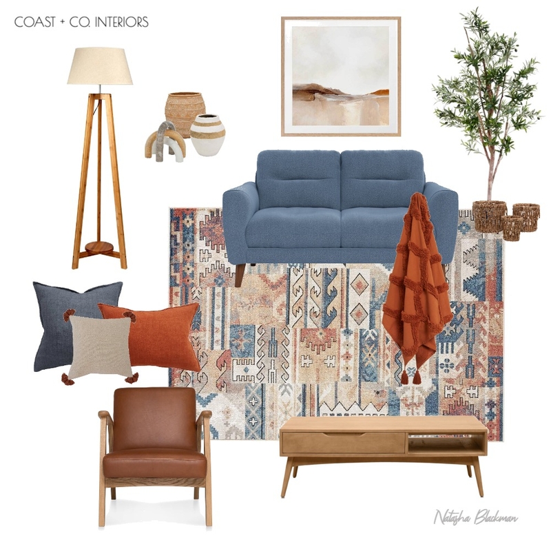 Modern Tribal Mood Board by Coast and Co. Interiors on Style Sourcebook