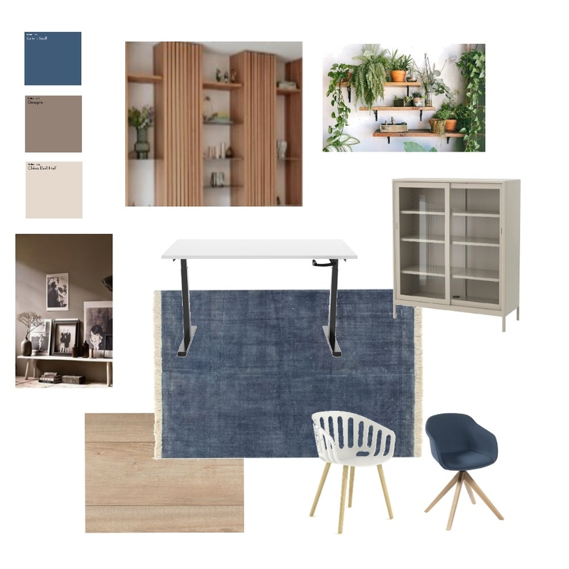 Werkkamer HJ en Joanne-3 Mood Board by Studio Plus on Style Sourcebook