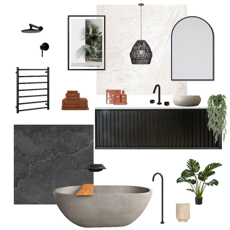 Bathroom Design Mood Board by jessica.santy on Style Sourcebook