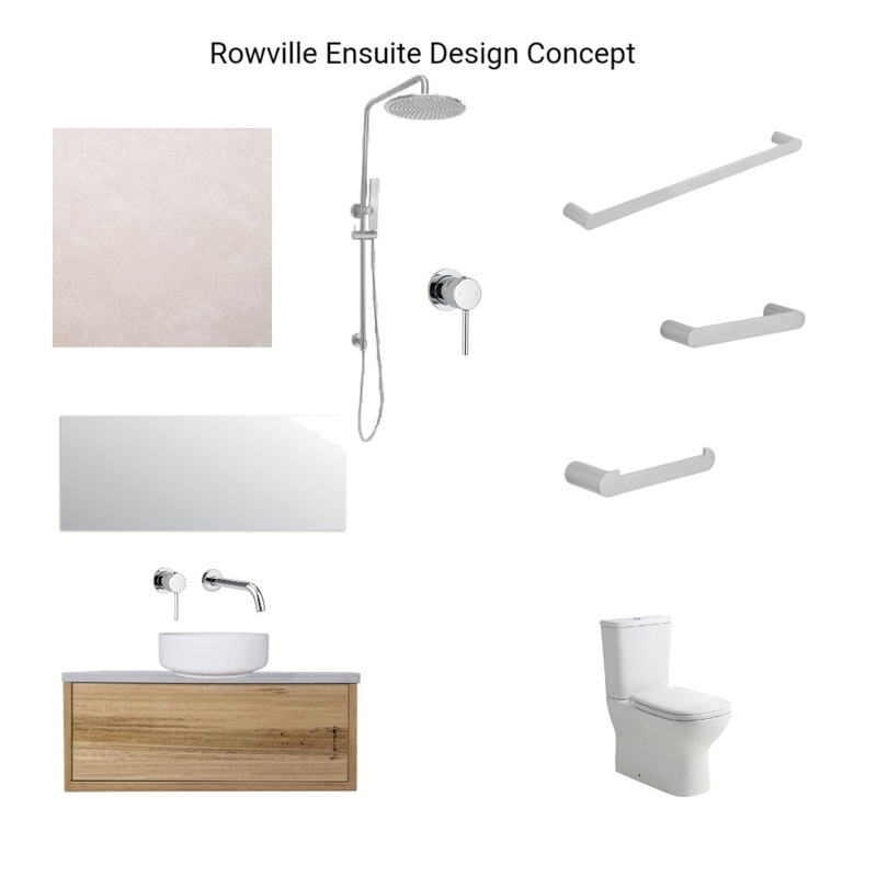 Rowville Ensuite Mood Board by Hilite Bathrooms on Style Sourcebook