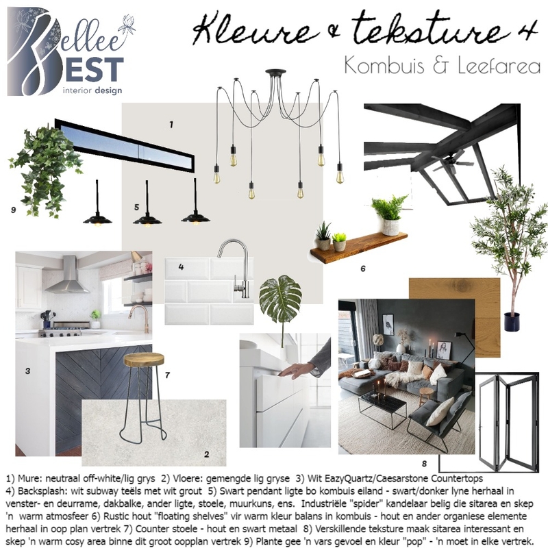 Annemie Fourie FINISHES 4 Mood Board by Zellee Best Interior Design on Style Sourcebook