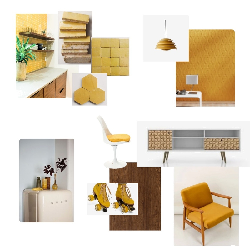 Mid century Mood Board by Marianna M on Style Sourcebook