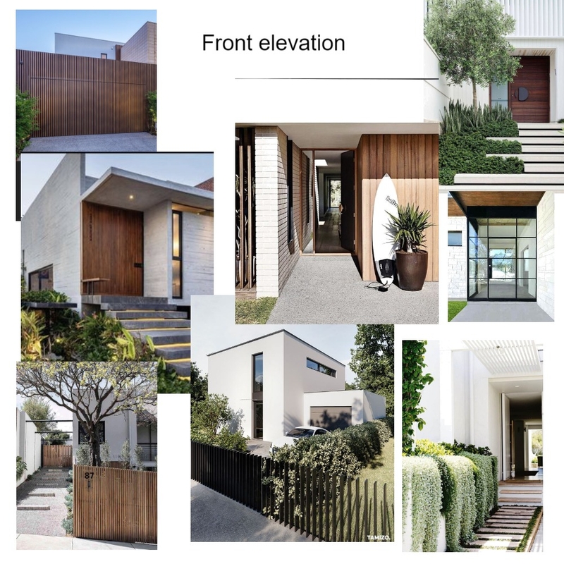 Front elevation Mood Board by Tanya on Style Sourcebook