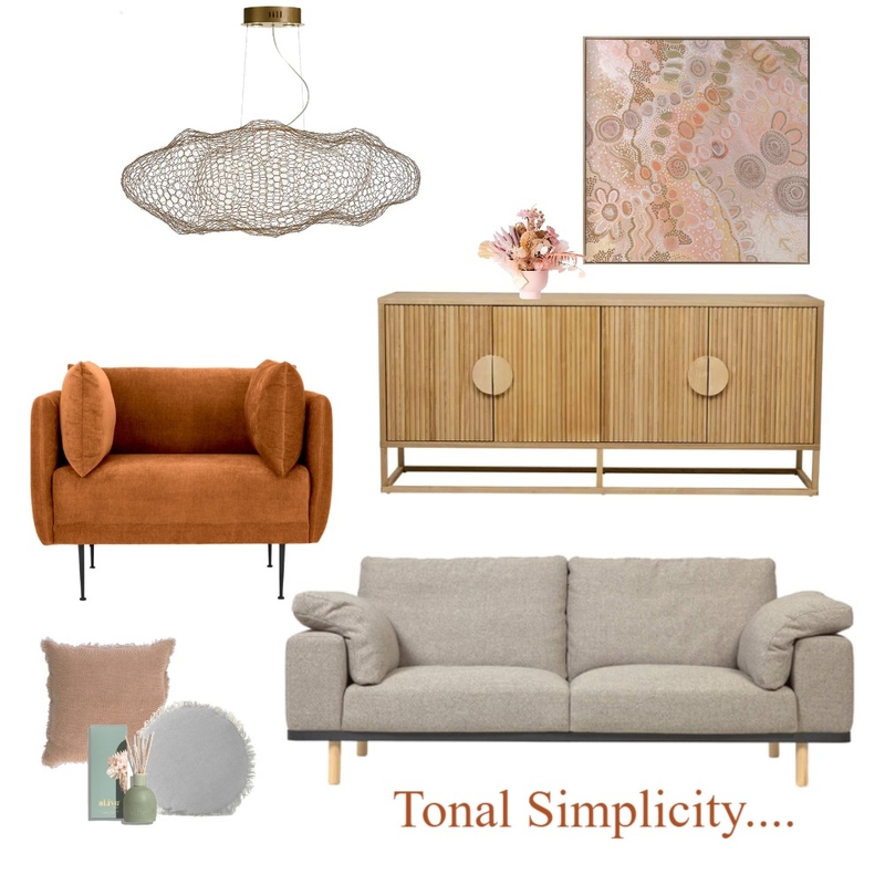 Tonal Simplicity Mood Board by taketwointeriors on Style Sourcebook