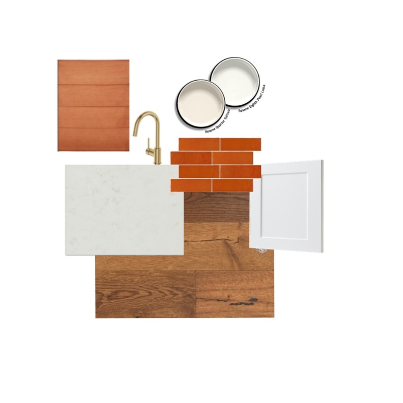 Material Board - Kitchen Mood Board by nickylundo on Style Sourcebook