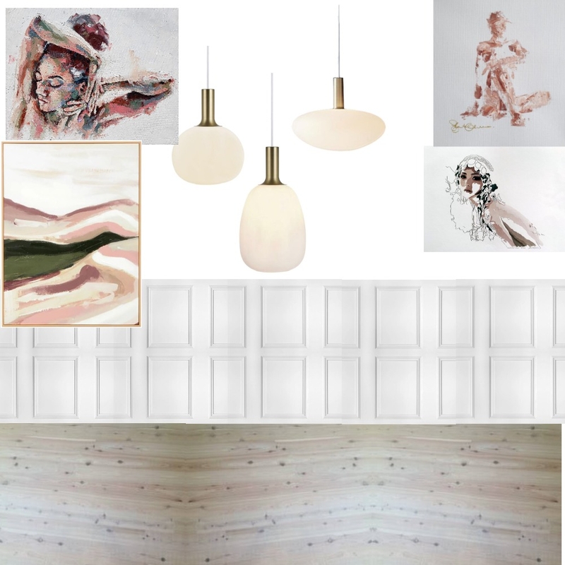Artwork Mood Board by Life from Stone on Style Sourcebook