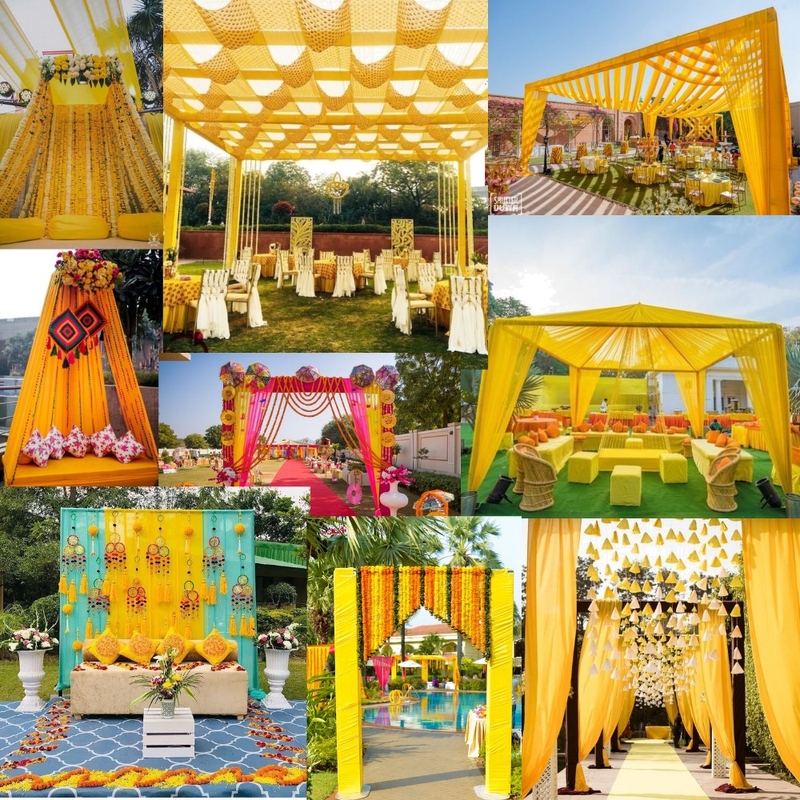 Anniversary - yellow theme Mood Board by V on Style Sourcebook