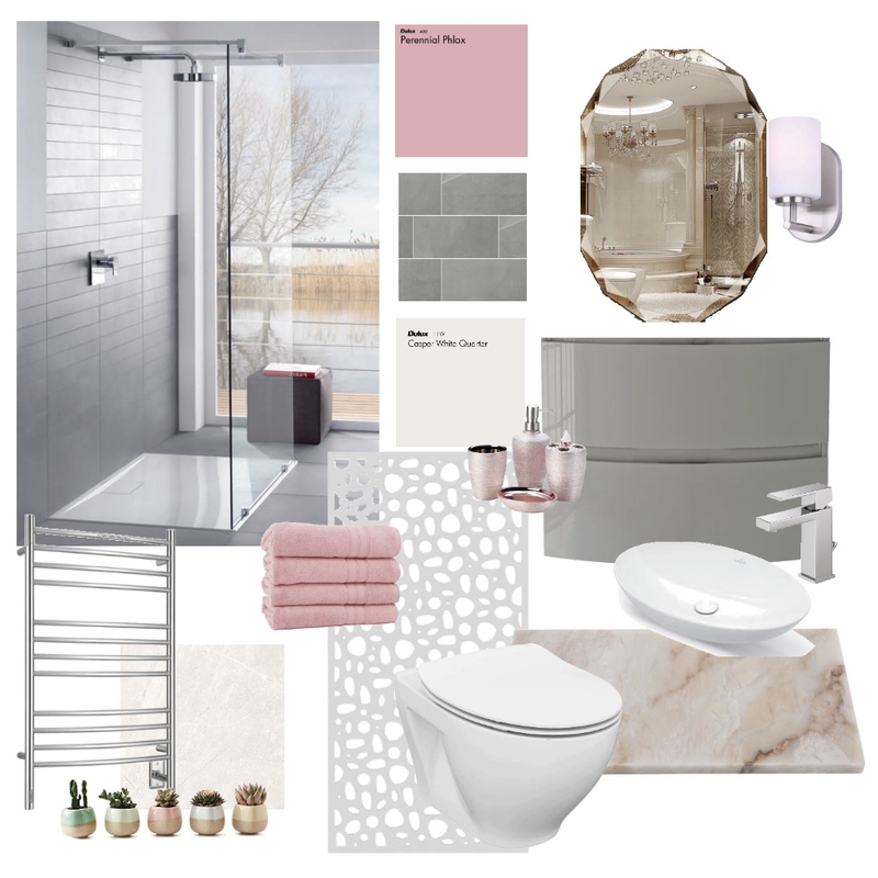 Bathroom Mood Board by Andrea Design on Style Sourcebook