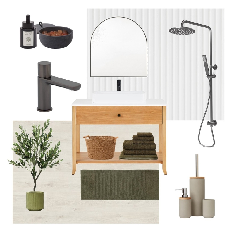 Loft Bathroom Mood Board by Maven Interior Design on Style Sourcebook