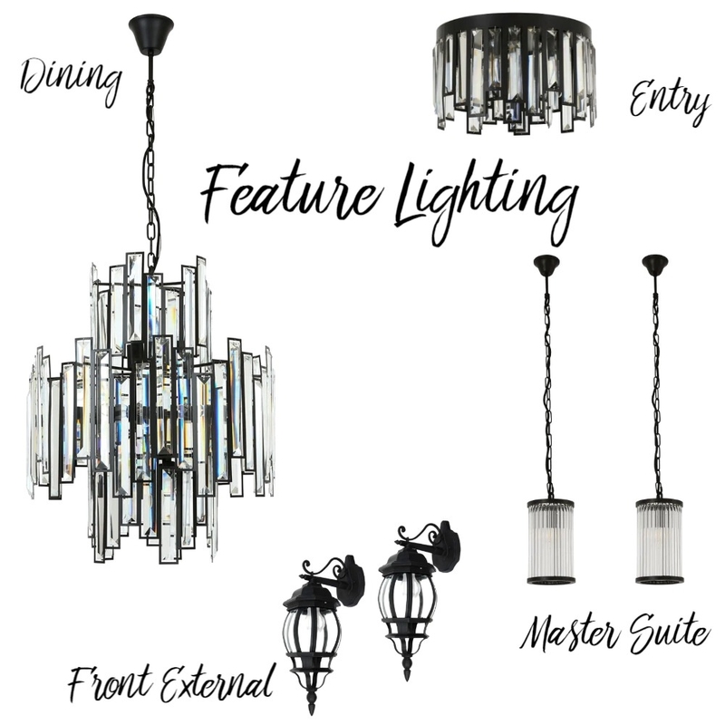 Feature Lighting Mood Board by MaddyC on Style Sourcebook