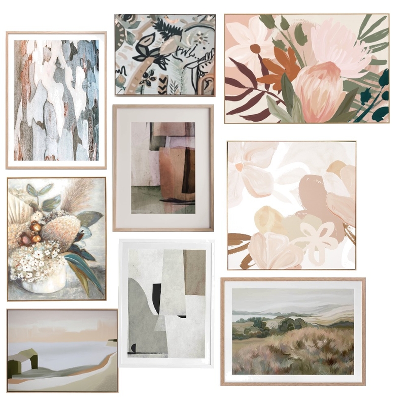 Art Mood Board by Oleander & Finch Interiors on Style Sourcebook