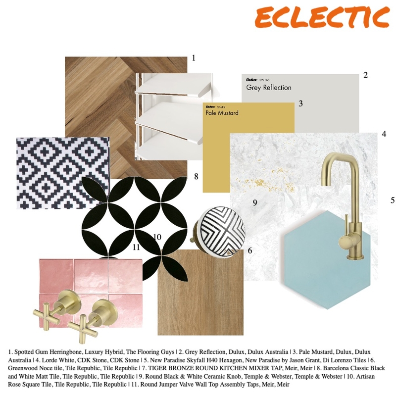 Eclectic Mood Board by casey berrigan on Style Sourcebook