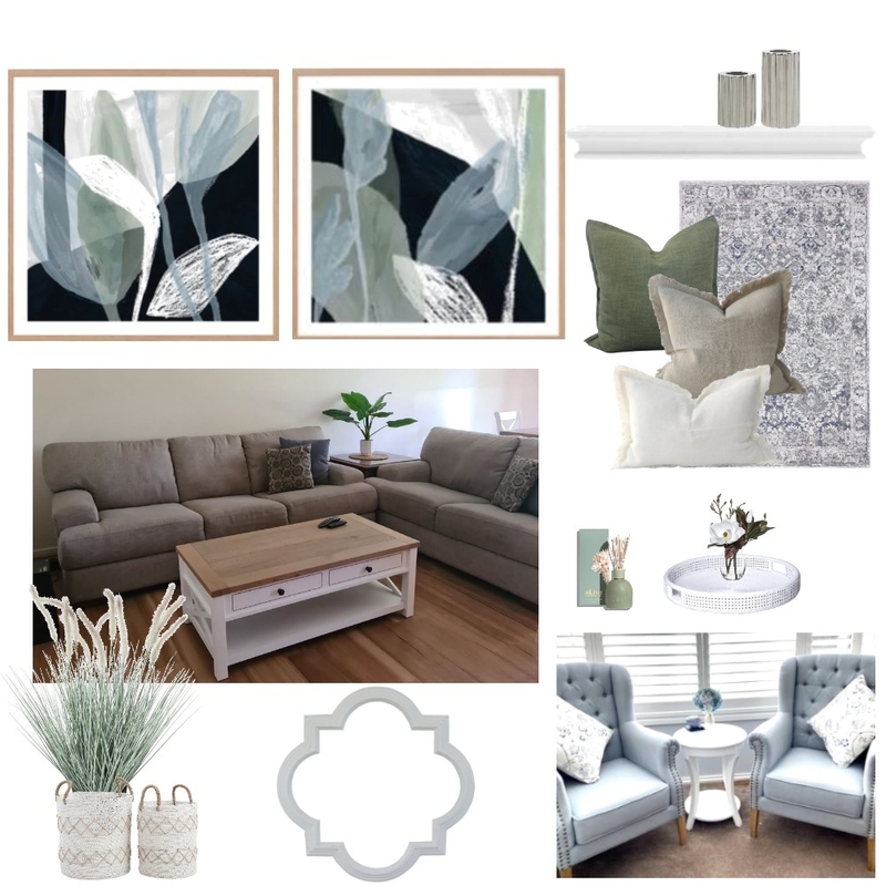 Kellie Lounge room Mood Board by SbS on Style Sourcebook