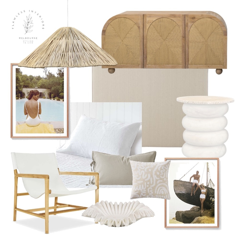 BEACH RD, SORRENTO: MASTER Mood Board by Flawless Interiors Melbourne on Style Sourcebook