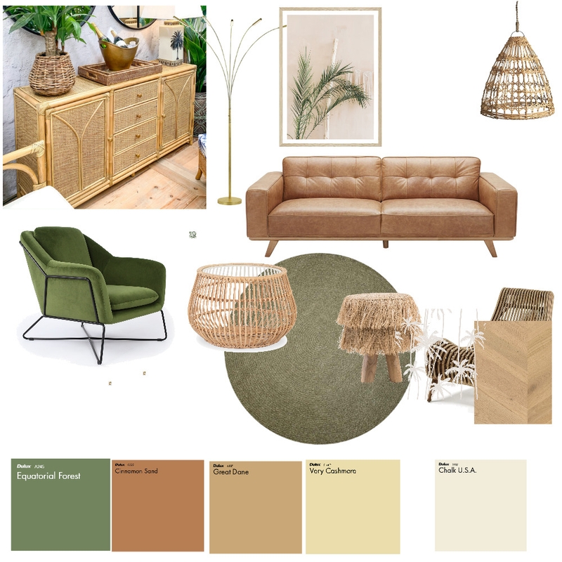 tropical/coastal Mood Board by Clairepean on Style Sourcebook