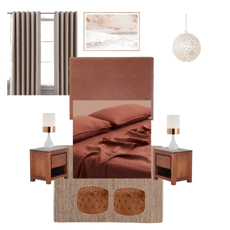 Mood zone Bedroom Mood Board by Elcharis Interior Design on Style Sourcebook