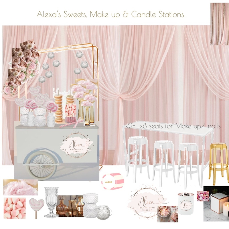 ALEXAS SWEETS Mood Board by Batya Bassin on Style Sourcebook