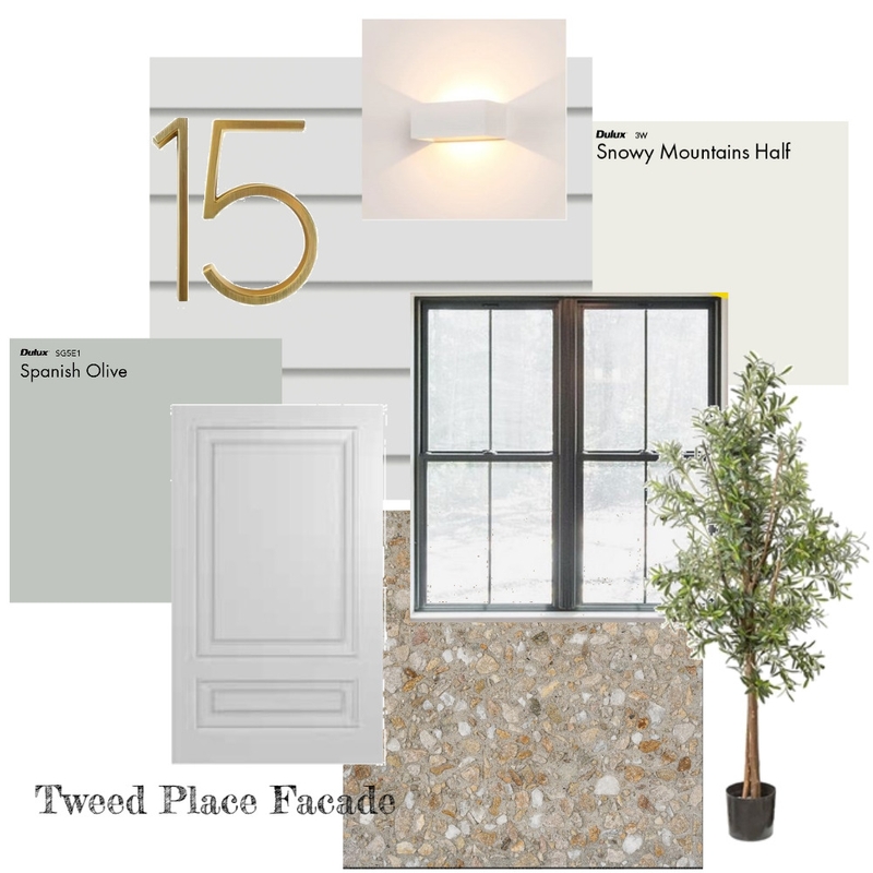 Tweed Facade Mood Board by Lyndall Shepherd on Style Sourcebook