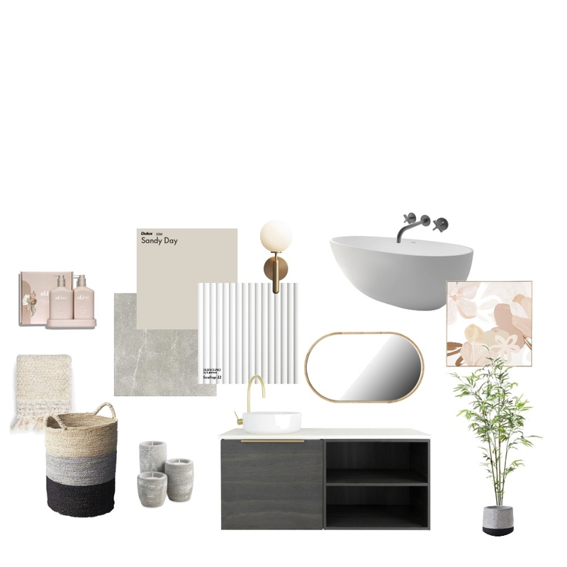 bathroom grey Mood Board by westofhere on Style Sourcebook