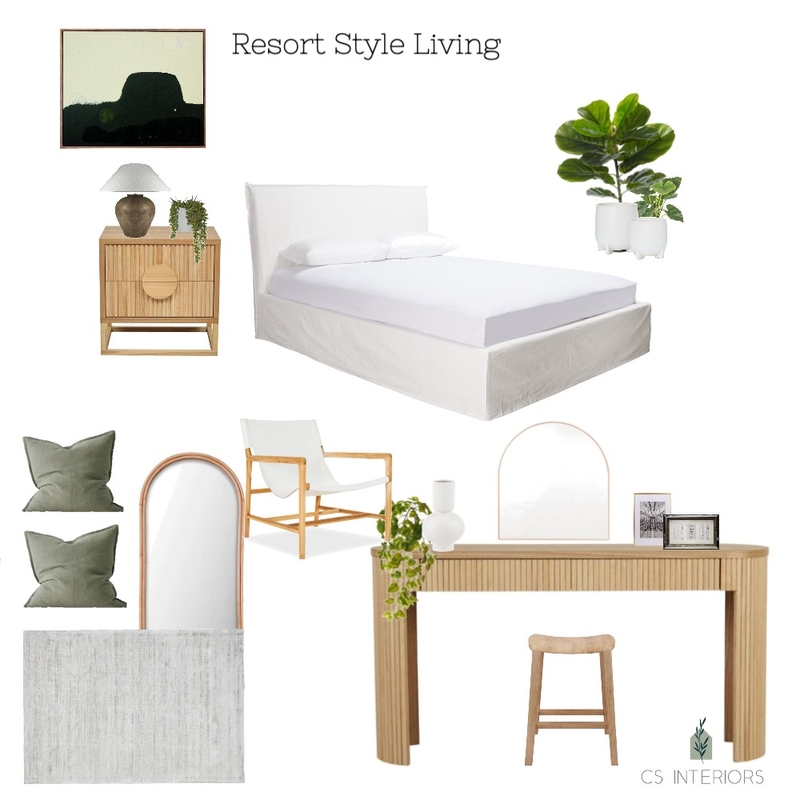 Rachel Jones Bedroom Mood Board by CSInteriors on Style Sourcebook