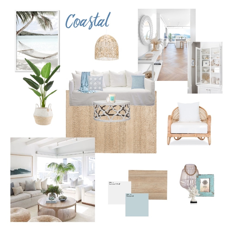 Coastal Mood Board by Model Interiors on Style Sourcebook