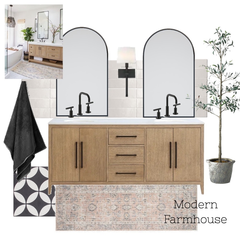 Modern Farmhouse 2 Mood Board by amberkmcgovern on Style Sourcebook