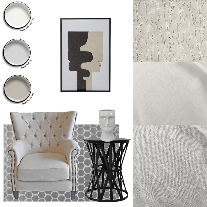 Monochrome Winter Mood Board by Active Design on Style Sourcebook