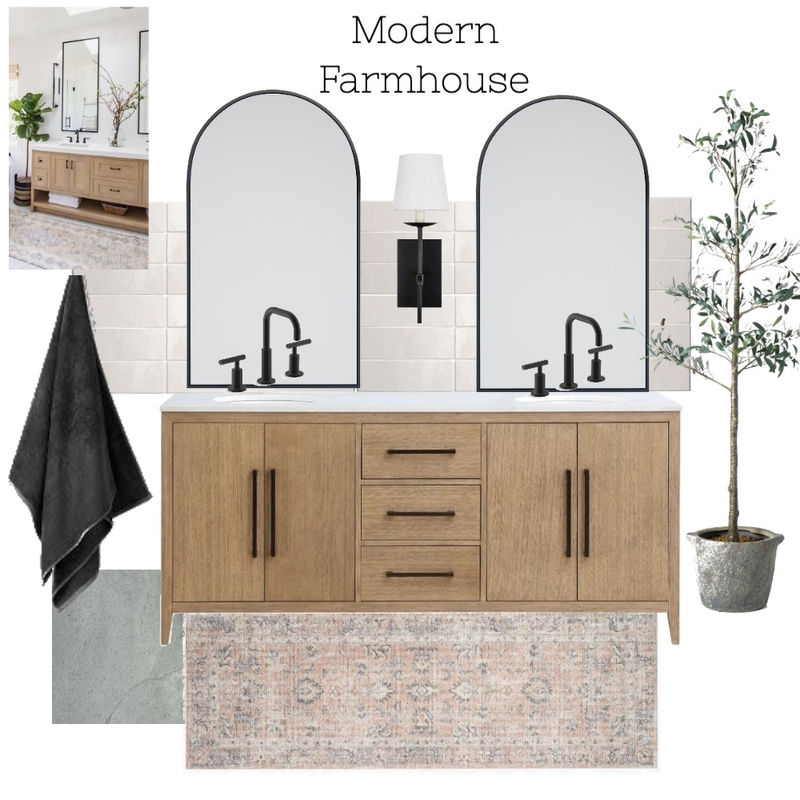 Modern Farmhouse 2 Mood Board by amberkmcgovern on Style Sourcebook