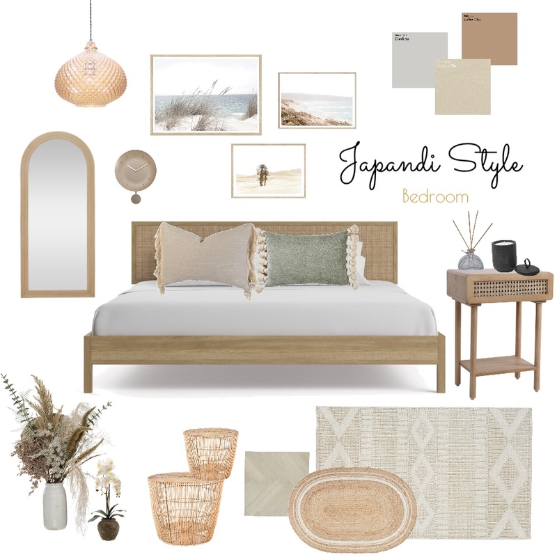 Japandi style Mood Board by Lumière Decors on Style Sourcebook