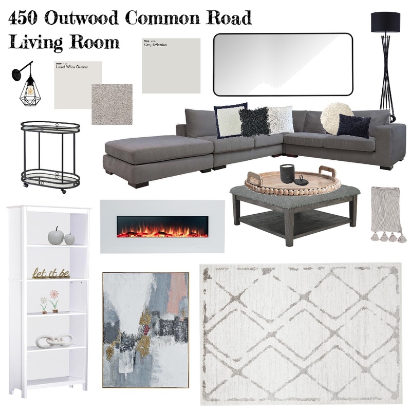450 OCR Living Room Mood Board by Mia Rose Donovan on Style Sourcebook